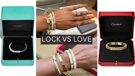 cartier lock bracelet|cartier vs tiffany bracelet.